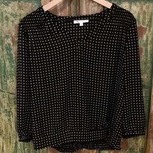 DR 2 Polka Dot Blouse